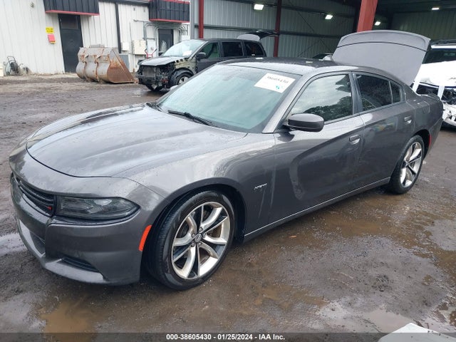 2015 DODGE CHARGER R/T VIN: 2C3CDXCT1FH889884