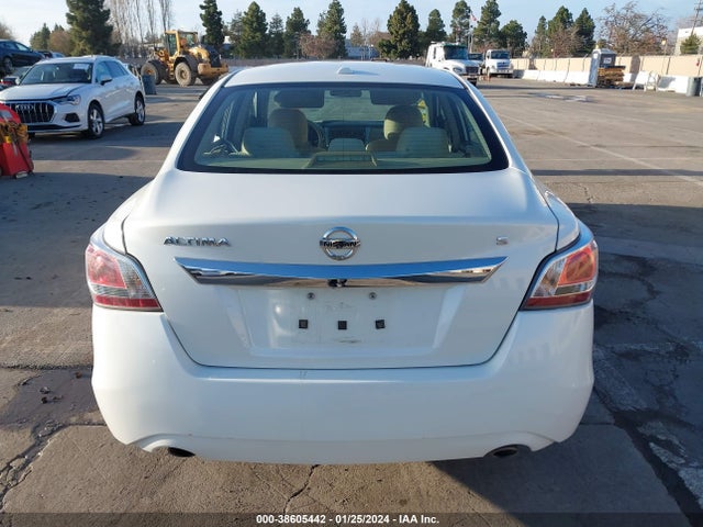 2015 NISSAN ALTIMA 2.5 S VIN: 1N4AL3AP0FN310255