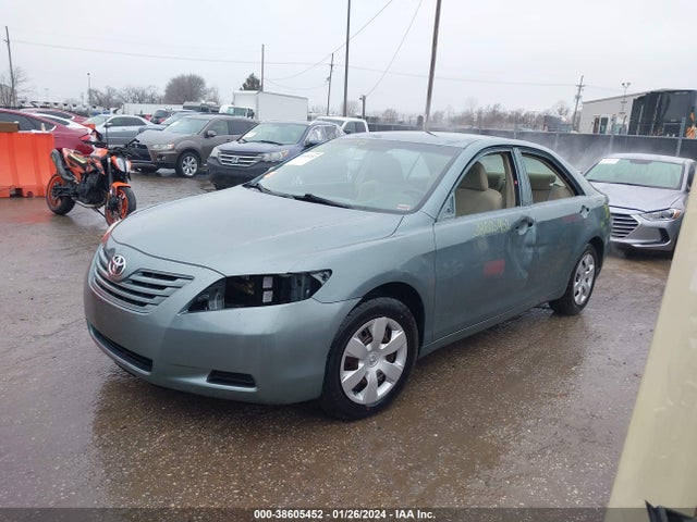 2007 TOYOTA CAMRY LE V6 VIN: 4T1BK46K17U501416