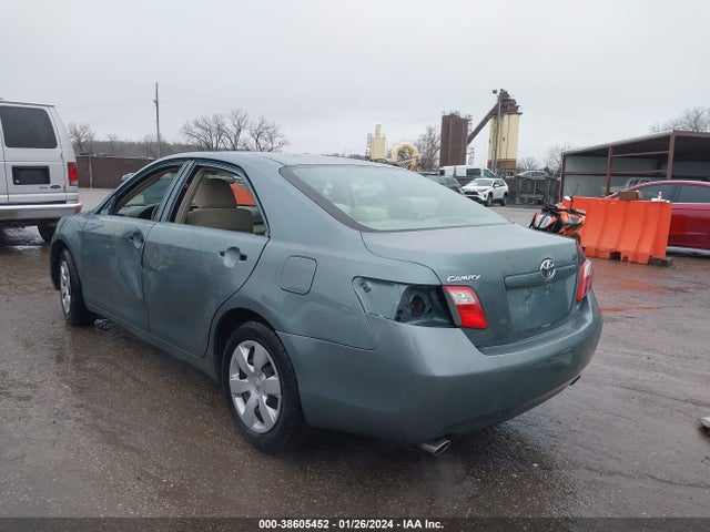 2007 TOYOTA CAMRY LE V6 VIN: 4T1BK46K17U501416