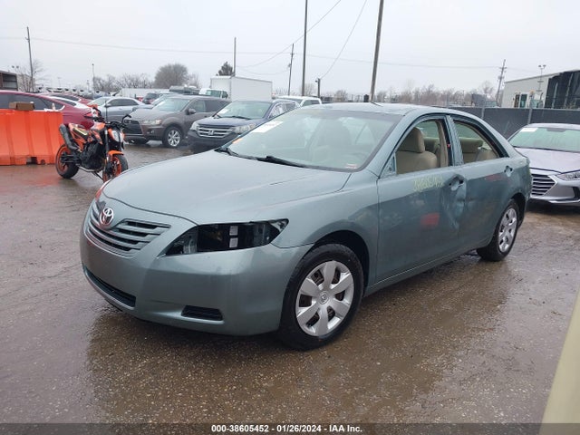 2007 TOYOTA CAMRY LE V6 VIN: 4T1BK46K17U501416