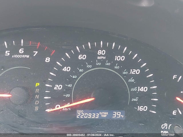2007 TOYOTA CAMRY LE V6 VIN: 4T1BK46K17U501416