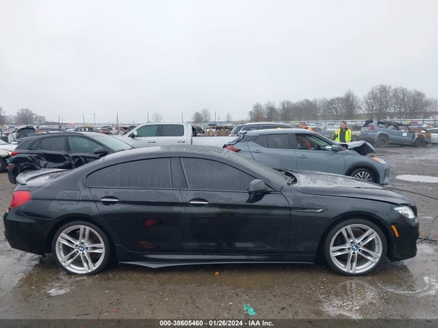 BMW 650i Gran Coupe 2014 WBA6B2C59ED129469 Image 13