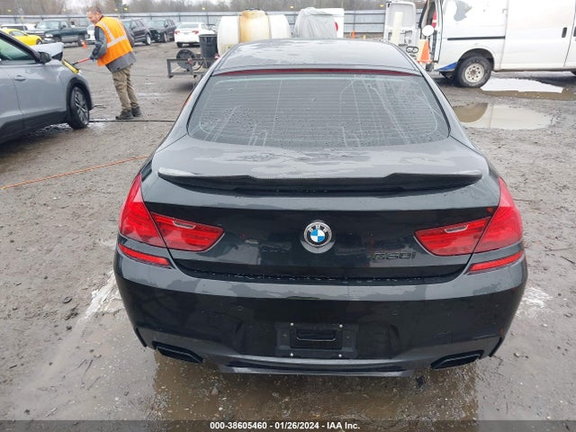 BMW 650i Gran Coupe 2014 WBA6B2C59ED129469 Image 16