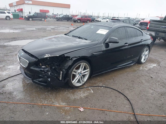 BMW 650i Gran Coupe 2014 WBA6B2C59ED129469 Image 2