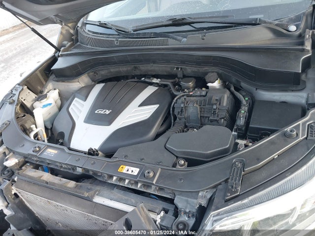 KIA Sorento Lx V6 2014 5XYKTDA72EG479963 Image 10