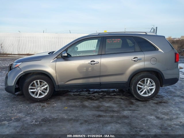 KIA Sorento Lx V6 2014 5XYKTDA72EG479963 Image 14