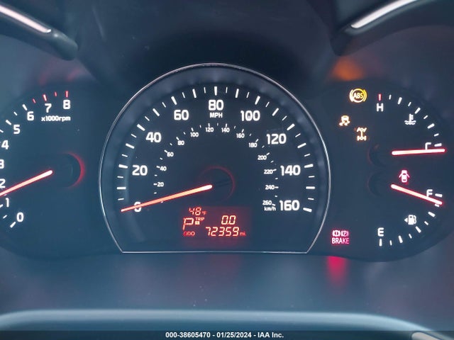 KIA Sorento Lx V6 2014 5XYKTDA72EG479963 Image 7