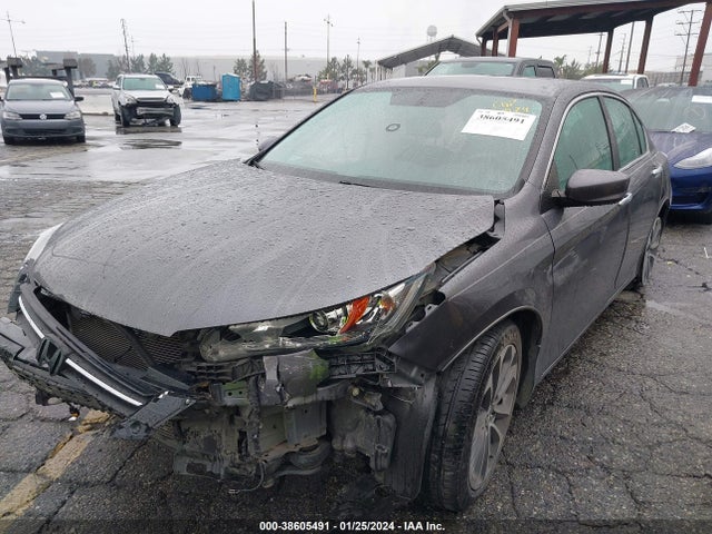 Honda Accord Sport 2014 1HGCR2F56EA229836 Image 2