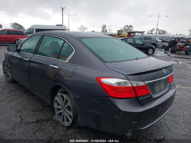 Honda Accord Sport 2014 1HGCR2F56EA229836 Image 3