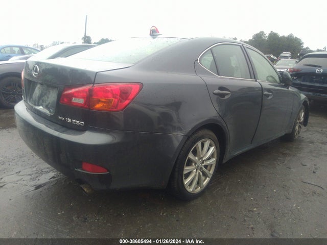 2007 LEXUS IS 250 VIN: JTHCK262672009486