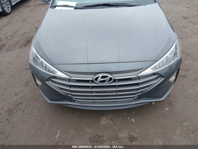 2020 HYUNDAI ELANTRA SEL VIN: 5NPD84LF0LH589298
