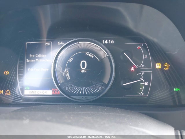 Lexus UX 250H 2019 JTHU9JBH0K2013546 Image 7