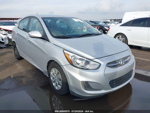 2017 HYUNDAI ACCENT SE VIN: KMHCT4AE6HU236805