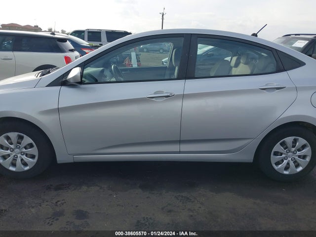 2017 HYUNDAI ACCENT SE VIN: KMHCT4AE6HU236805