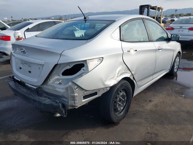 2017 HYUNDAI ACCENT SE VIN: KMHCT4AE6HU236805