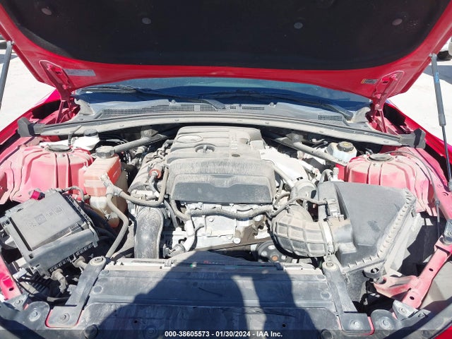 Chevrolet Camaro 1lt 2018 1G1FB1RXXJ0117086 Image 10