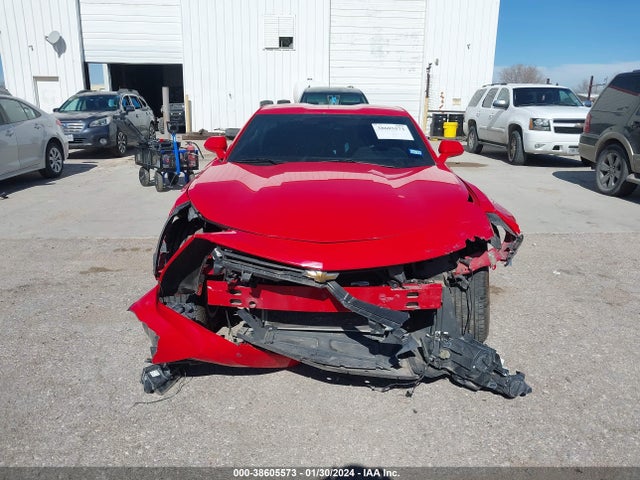 Chevrolet Camaro 1lt 2018 1G1FB1RXXJ0117086 Image 12