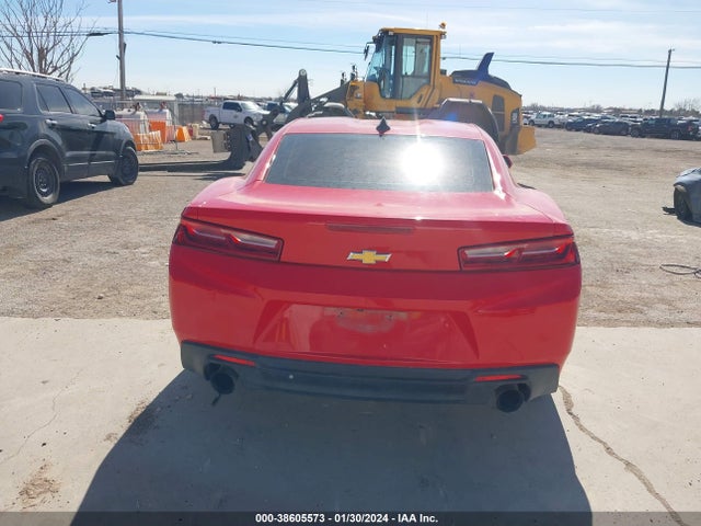Chevrolet Camaro 1lt 2018 1G1FB1RXXJ0117086 Image 16
