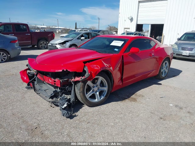 Chevrolet Camaro 1lt 2018 1G1FB1RXXJ0117086 Image 2