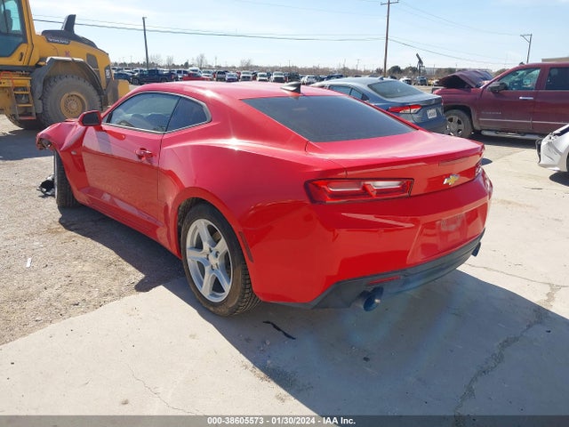Chevrolet Camaro 1lt 2018 1G1FB1RXXJ0117086 Image 3