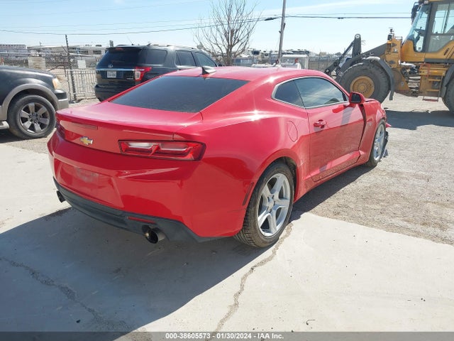 Chevrolet Camaro 1lt 2018 1G1FB1RXXJ0117086 Image 4
