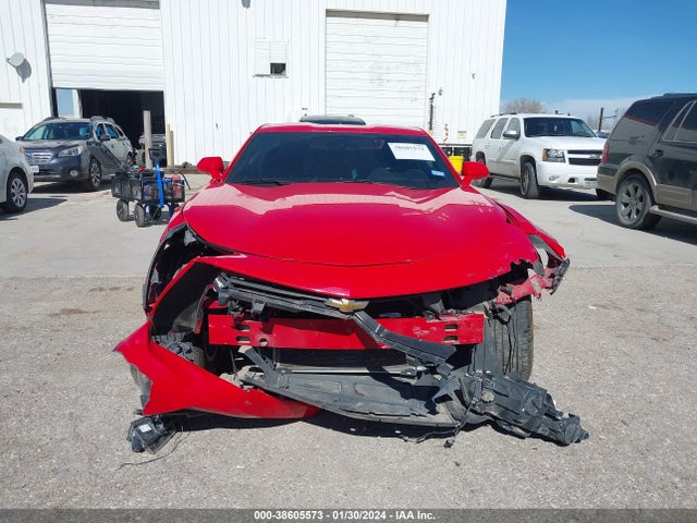 Chevrolet Camaro 1lt 2018 1G1FB1RXXJ0117086 Image 6