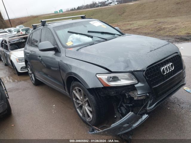 2016 Audi Q5 3.0t Premium Plus მანქანა იყიდება აუქციონზე, vin: WA1D7AFP7GA066020, აუქციონის ნომერი: 38605582