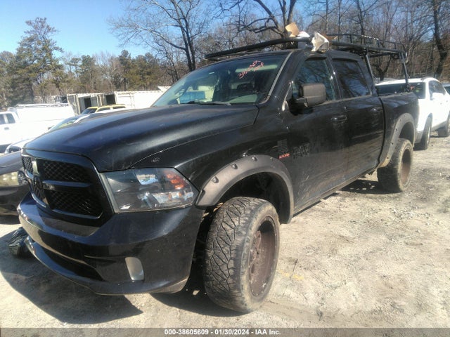 RAM 1500 Express  4x4 5'7 Box 2017 1C6RR7KT6HS595599 Image 2