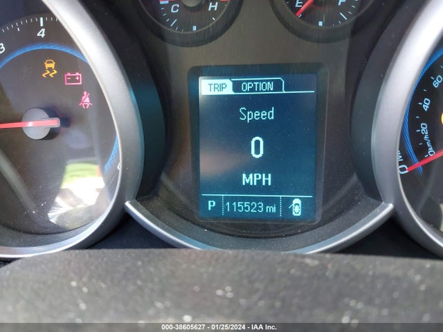Chevrolet Cruze 1lt Auto 2014 1G1PC5SB2E7273868 Image 7