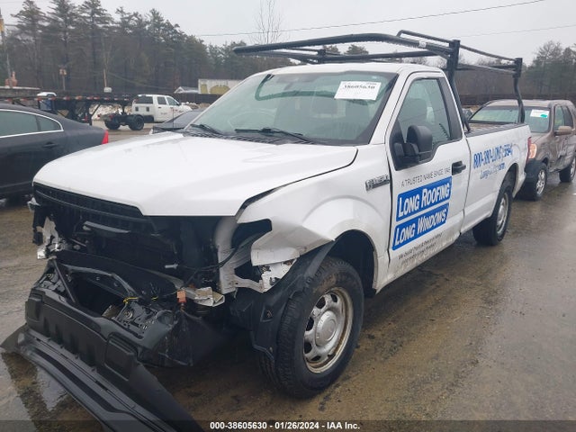 Ford F-150 Xl 2019 1FTMF1CB3KKC42985 Image 2