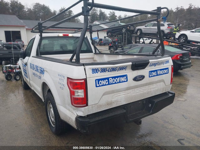 Ford F-150 Xl 2019 1FTMF1CB3KKC42985 Image 3