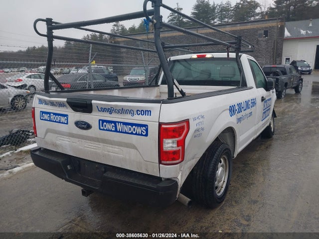 Ford F-150 Xl 2019 1FTMF1CB3KKC42985 Image 4