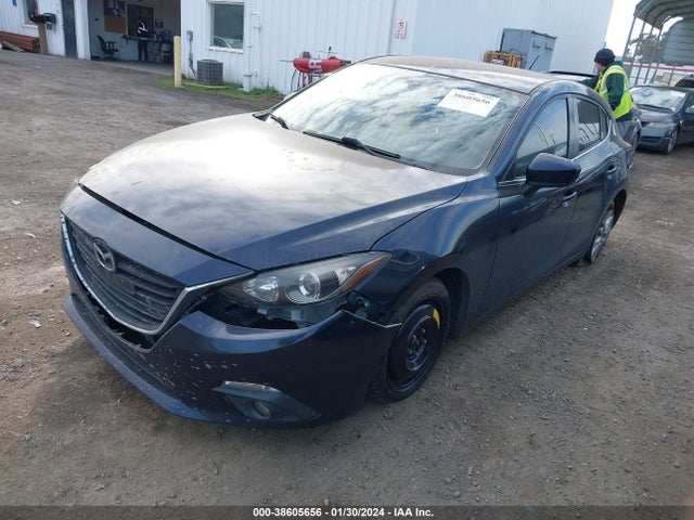 2015 MAZDA MAZDA3 I TOURING VIN: JM1BM1L73F1274792
