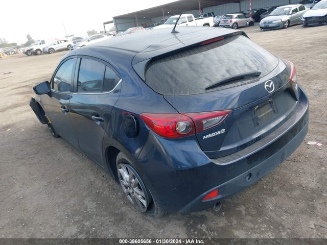 2015 MAZDA MAZDA3 I TOURING VIN: JM1BM1L73F1274792