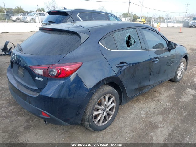 2015 MAZDA MAZDA3 I TOURING VIN: JM1BM1L73F1274792