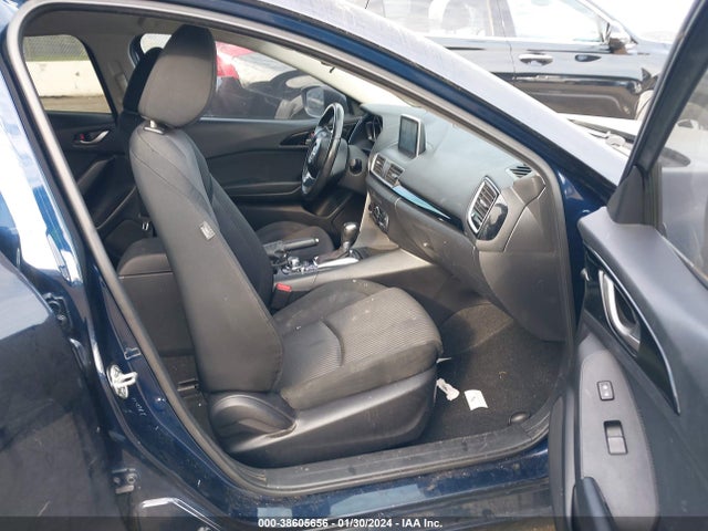 2015 MAZDA MAZDA3 I TOURING VIN: JM1BM1L73F1274792