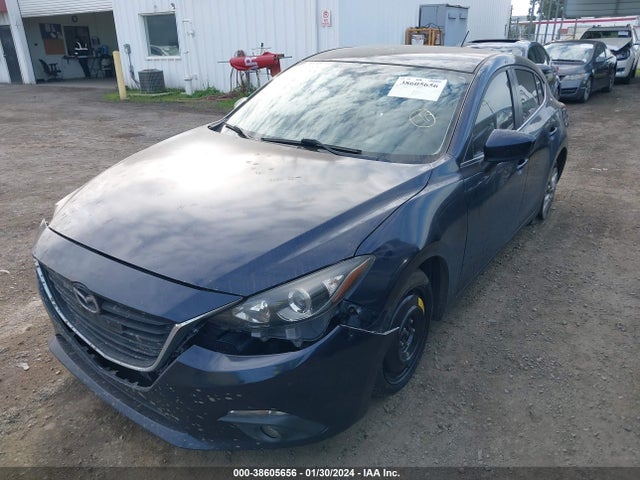 2015 MAZDA MAZDA3 I TOURING VIN: JM1BM1L73F1274792