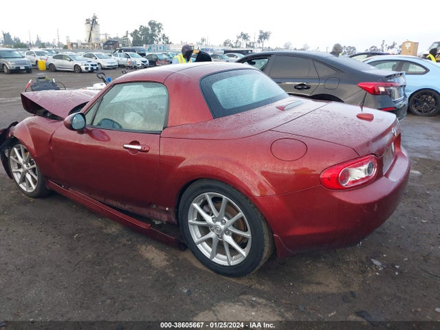2012 MAZDA MX-5 MIATA GRAND TOURING VIN: JM1NC2PF8C0220185