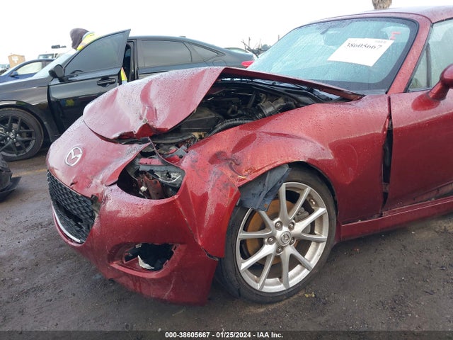 2012 MAZDA MX-5 MIATA GRAND TOURING VIN: JM1NC2PF8C0220185