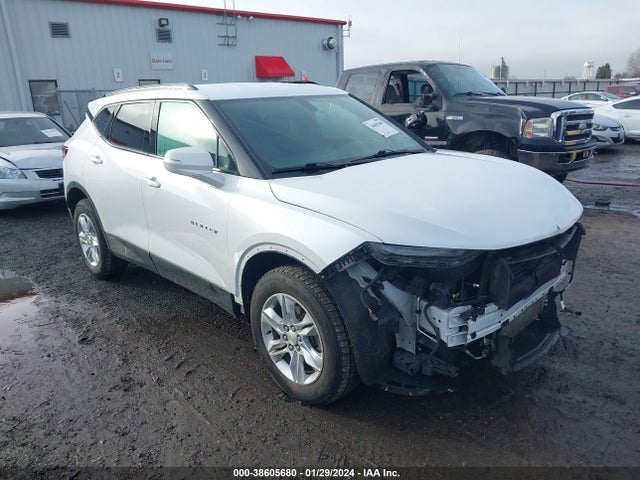 2020 CHEVROLET BLAZER AWD 2LT VIN: 3GNKBHRS2LS693194