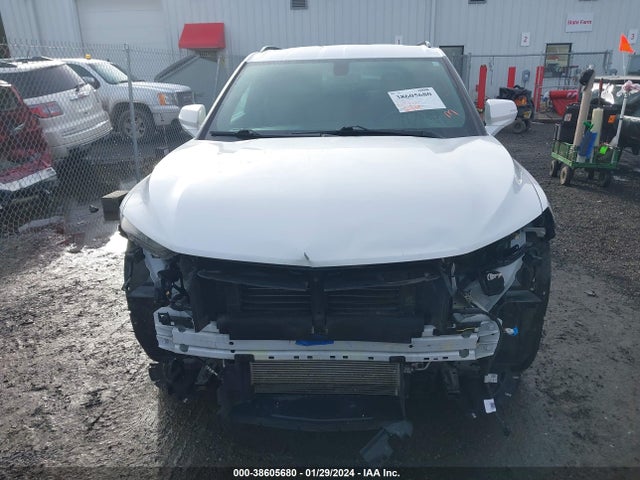 2020 CHEVROLET BLAZER AWD 2LT VIN: 3GNKBHRS2LS693194