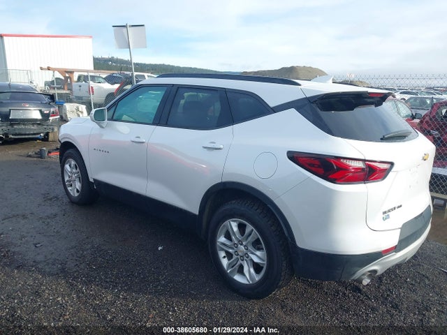 2020 CHEVROLET BLAZER AWD 2LT VIN: 3GNKBHRS2LS693194
