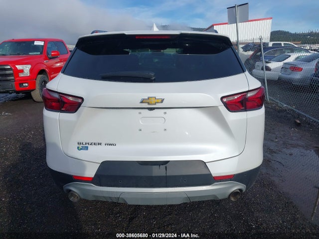 2020 CHEVROLET BLAZER AWD 2LT VIN: 3GNKBHRS2LS693194