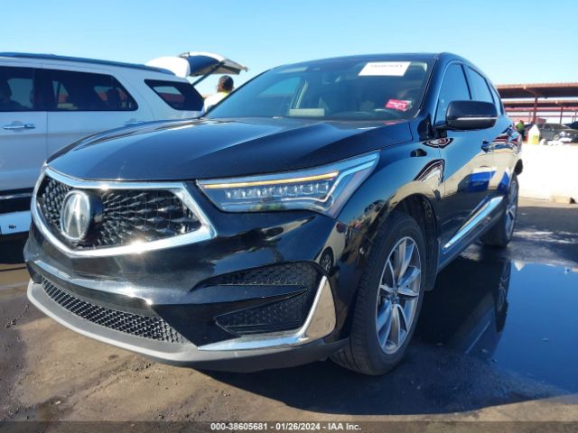 5J8TC1H51LL016139 Acura Rdx Technology Package