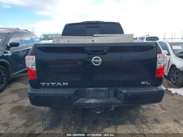 Nissan Titan Sl 2017 1N6AA1E67HN535701 Image 16