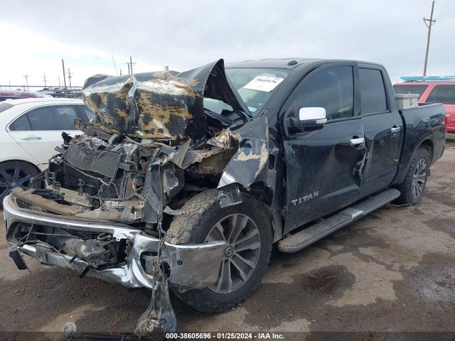 Nissan Titan Sl 2017 1N6AA1E67HN535701 Image 2