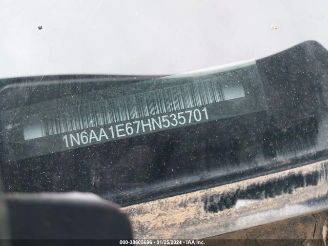 Nissan Titan Sl 2017 1N6AA1E67HN535701 Image 9