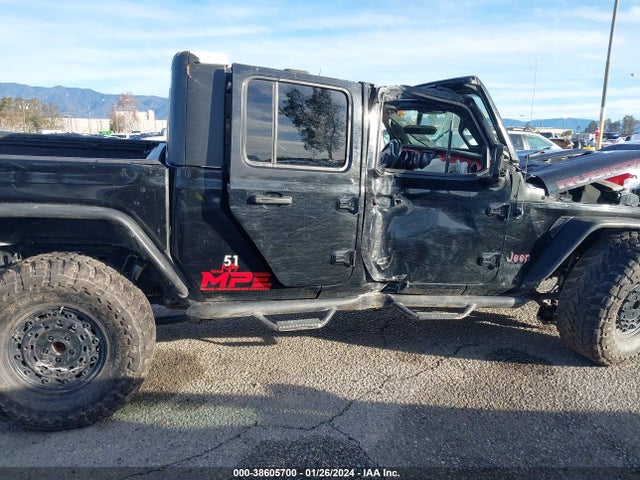 Jeep Gladiator Rubicon 4x4 2020 1C6JJTBG3LL134637 Image 14