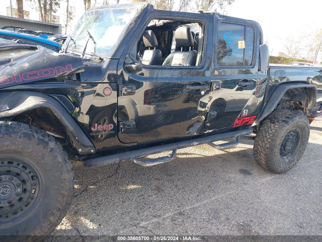 Jeep Gladiator Rubicon 4x4 2020 1C6JJTBG3LL134637 Image 15